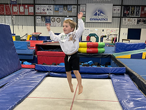 jumping monkeys kid